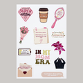 Stickers Super Muslim Mom